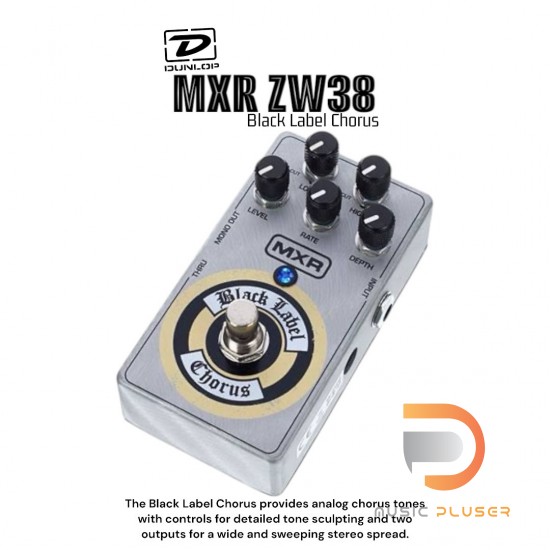 Jim Dunlop MXR ZW38 Black Label Chorus